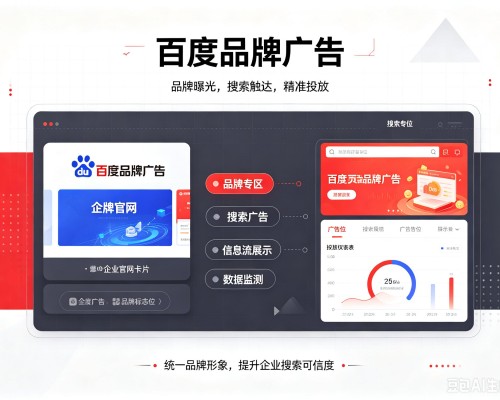 扎鲁特旗百度品牌广告
